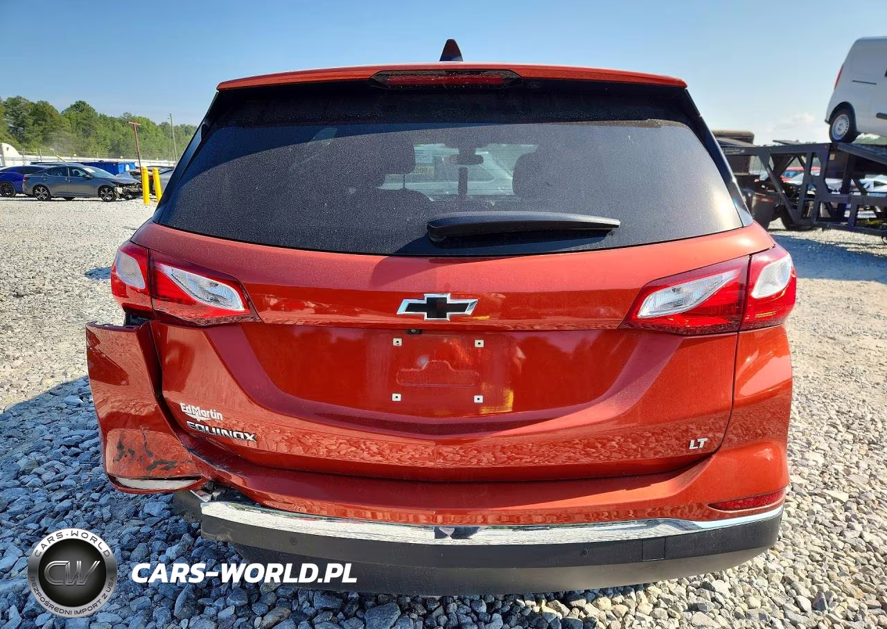 2020 Chevrolet Equinox Lt VIN:2GNAXKEV5L6141701 - 6