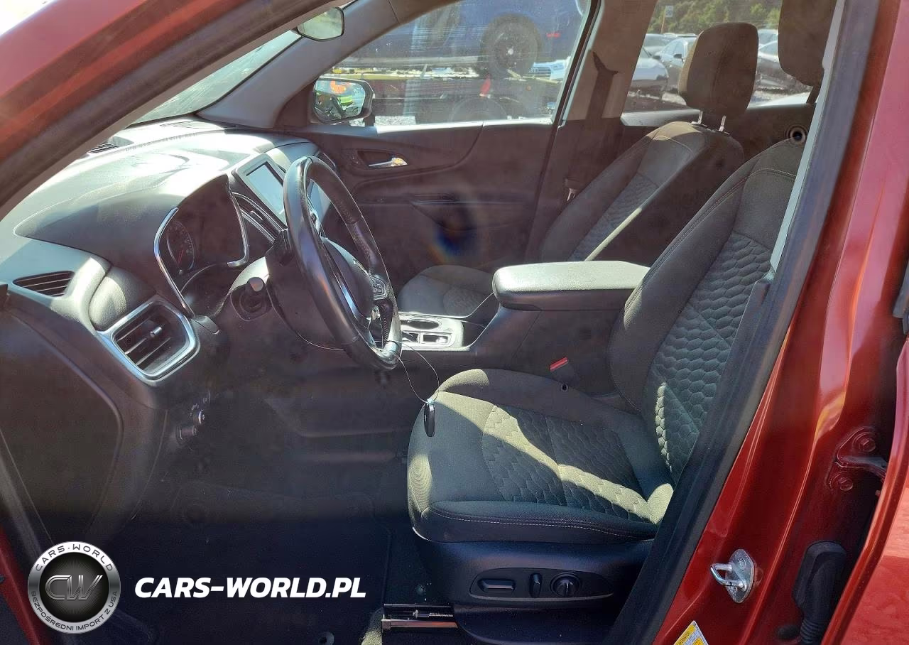 2020 Chevrolet Equinox Lt VIN:2GNAXKEV5L6141701 - 7