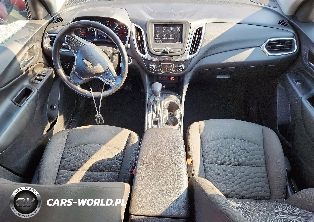 2020 Chevrolet Equinox Lt VIN:2GNAXKEV5L6141701 - 8