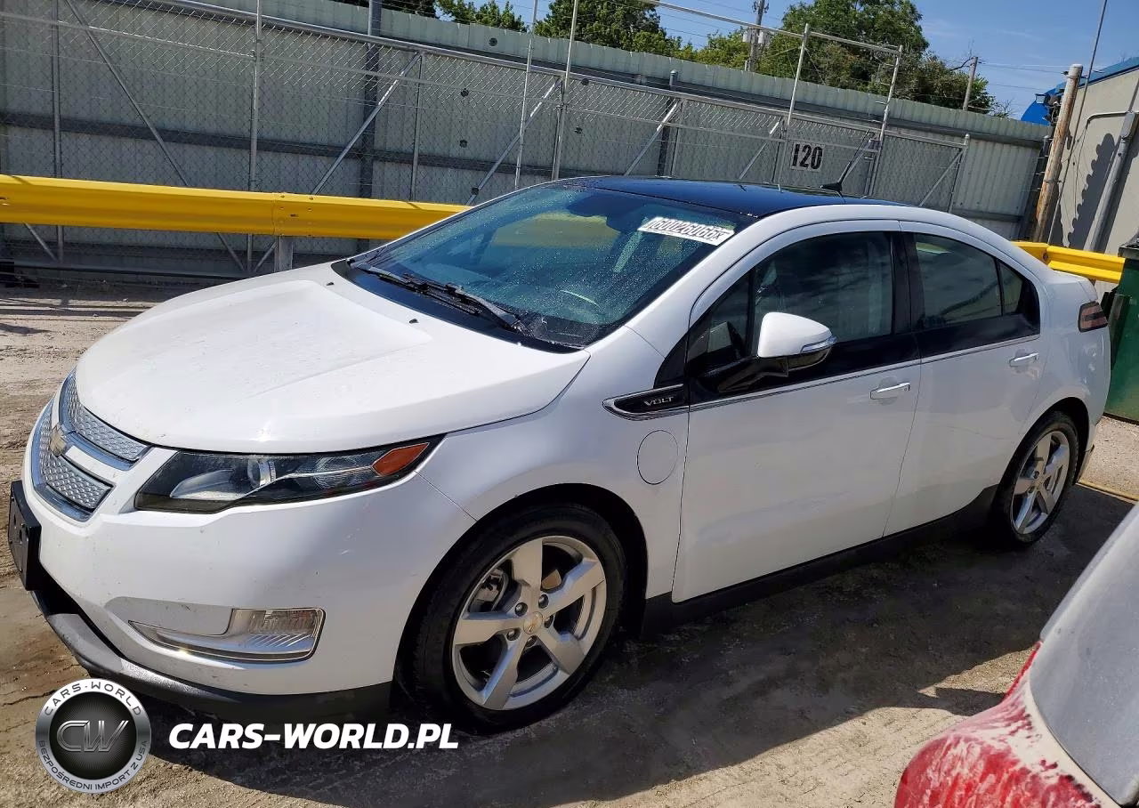 2012 Chevrolet Volt VIN:1G1RA6E43CU102904 - 1