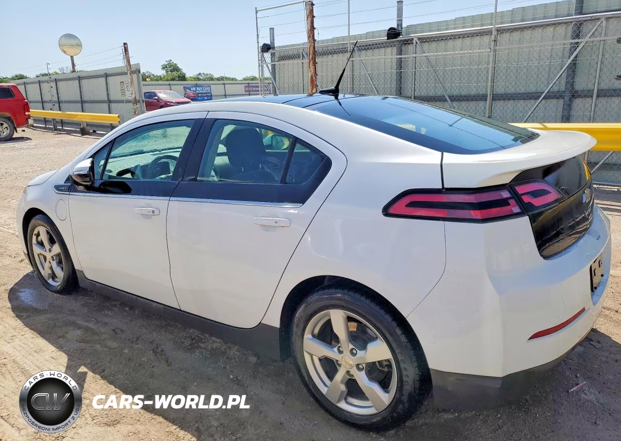 2012 Chevrolet Volt VIN:1G1RA6E43CU102904 - 2