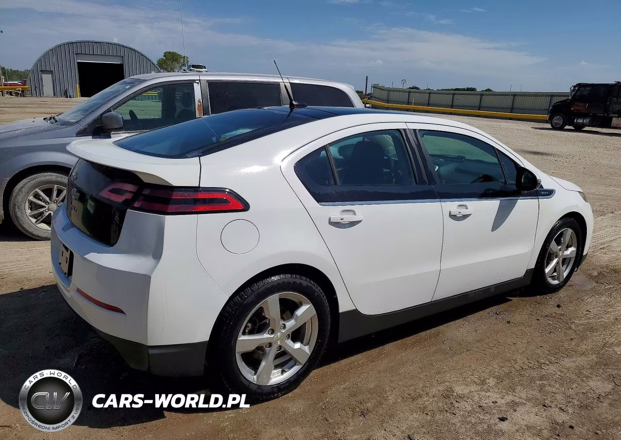2012 Chevrolet Volt VIN:1G1RA6E43CU102904 - 3