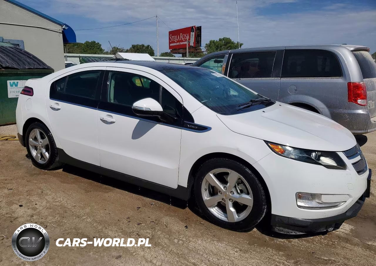2012 Chevrolet Volt VIN:1G1RA6E43CU102904 - 4