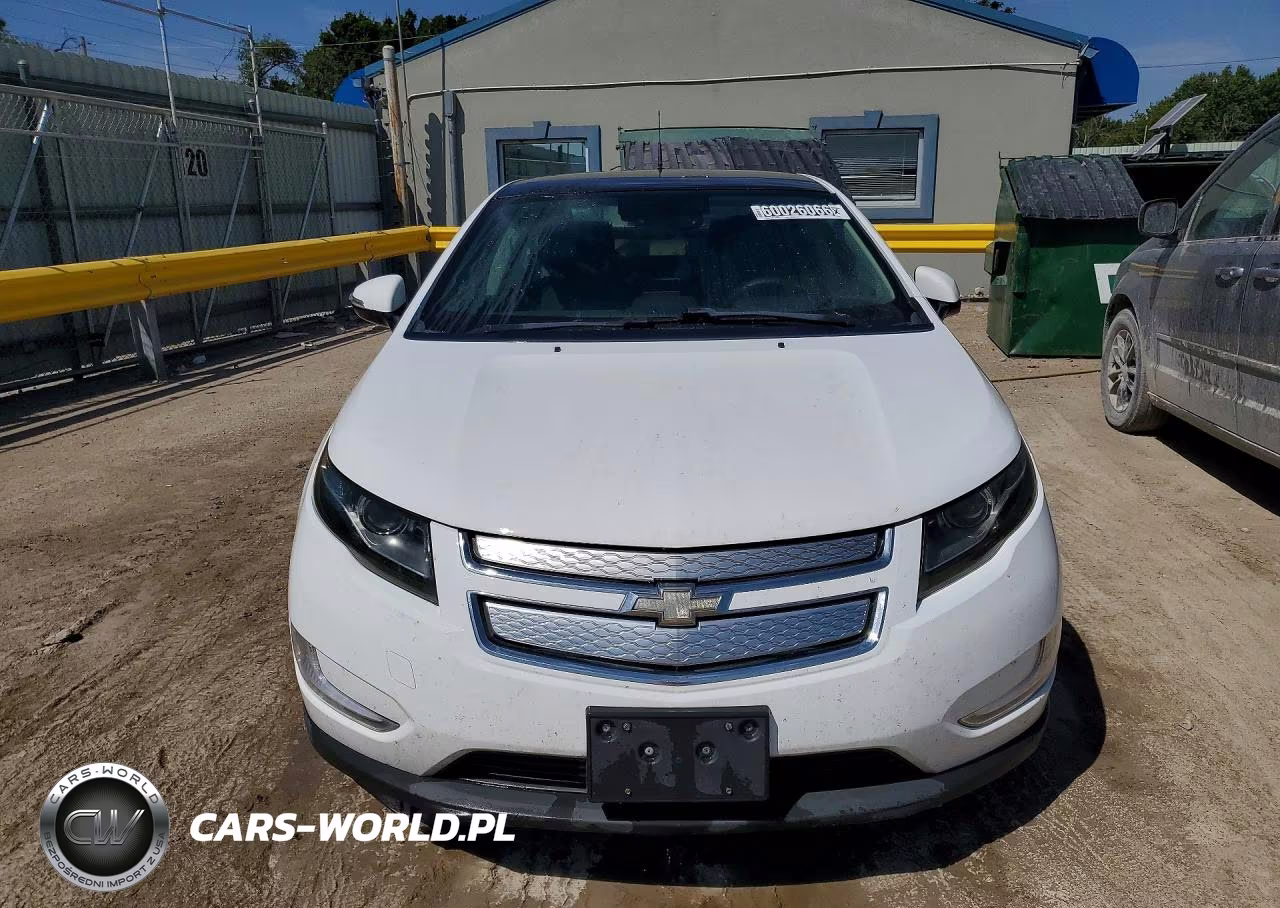 2012 Chevrolet Volt VIN:1G1RA6E43CU102904 - 5