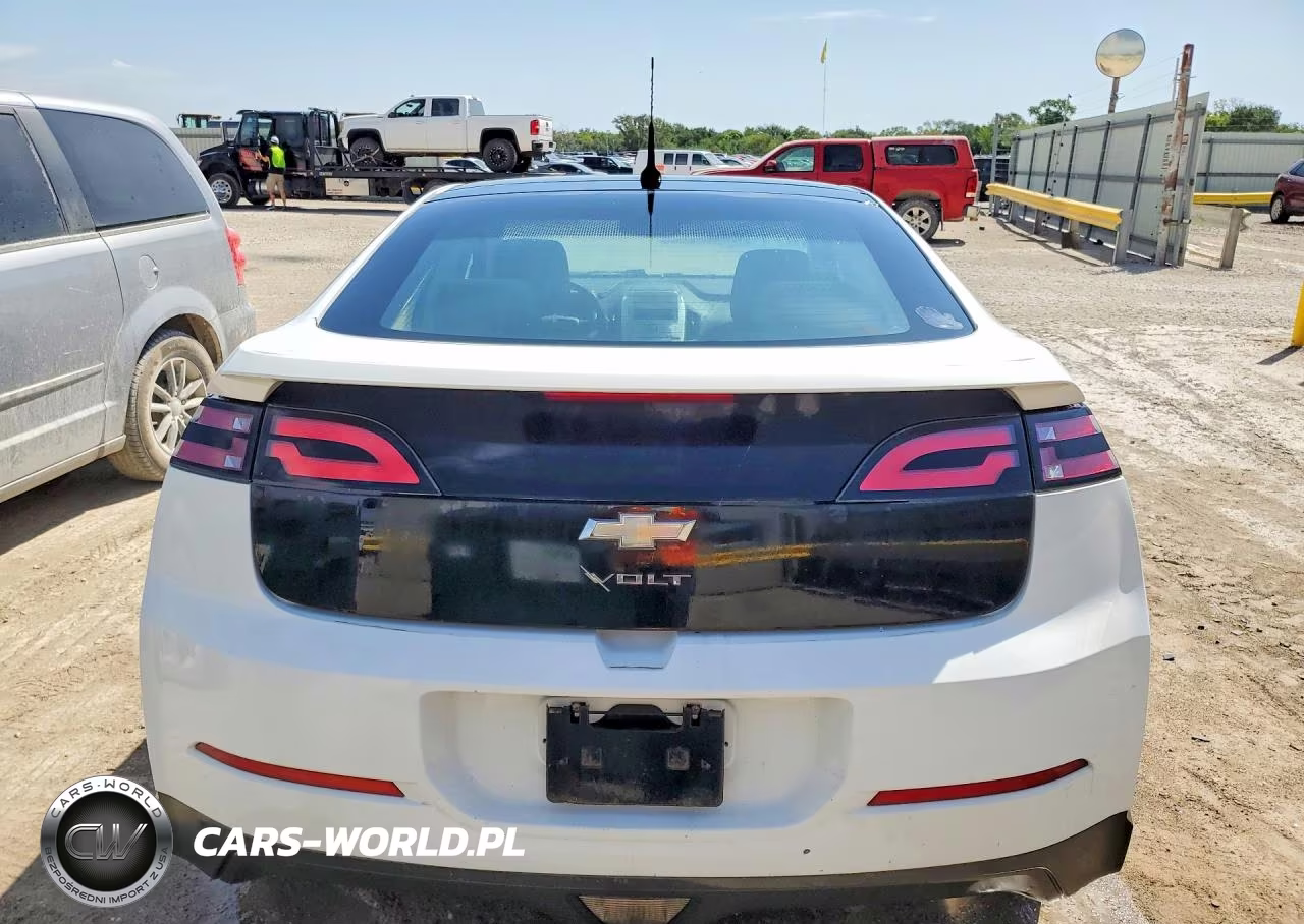 2012 Chevrolet Volt VIN:1G1RA6E43CU102904 - 6