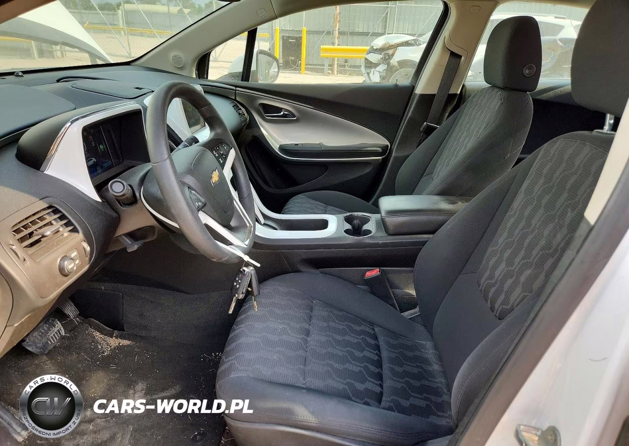 2012 Chevrolet Volt VIN:1G1RA6E43CU102904 - 7