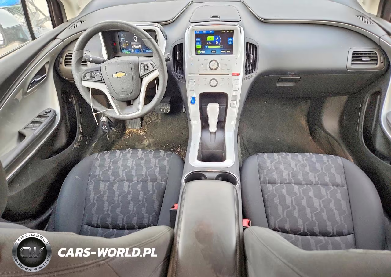 2012 Chevrolet Volt VIN:1G1RA6E43CU102904 - 8