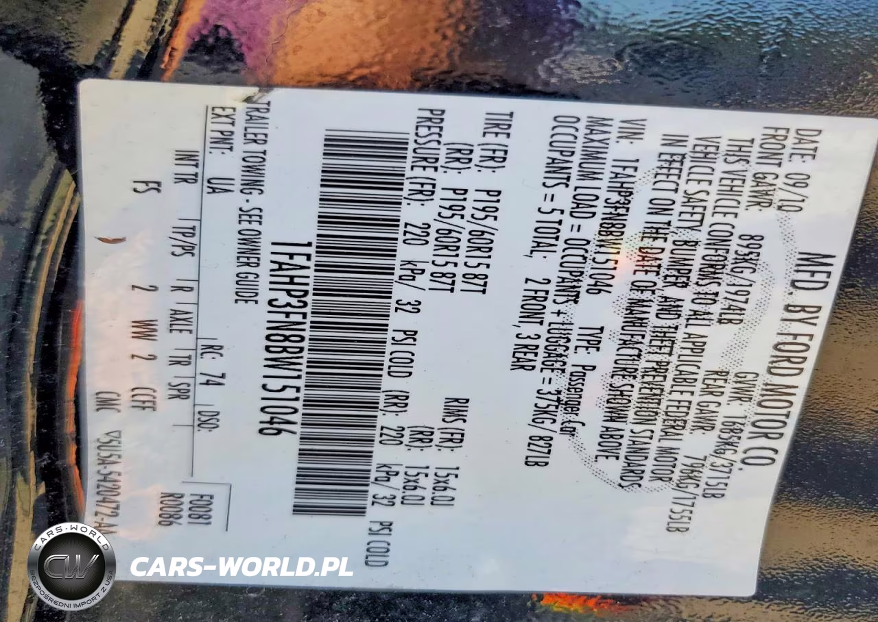 2011 Ford Focus Se VIN:1FAHP3FN8BW151046 - 13