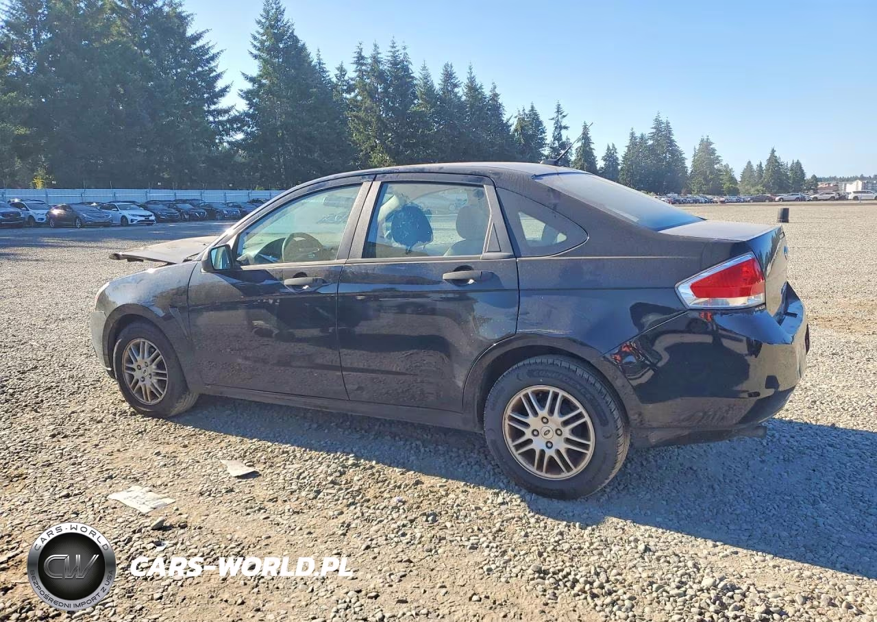 2011 Ford Focus Se VIN:1FAHP3FN8BW151046 - 2