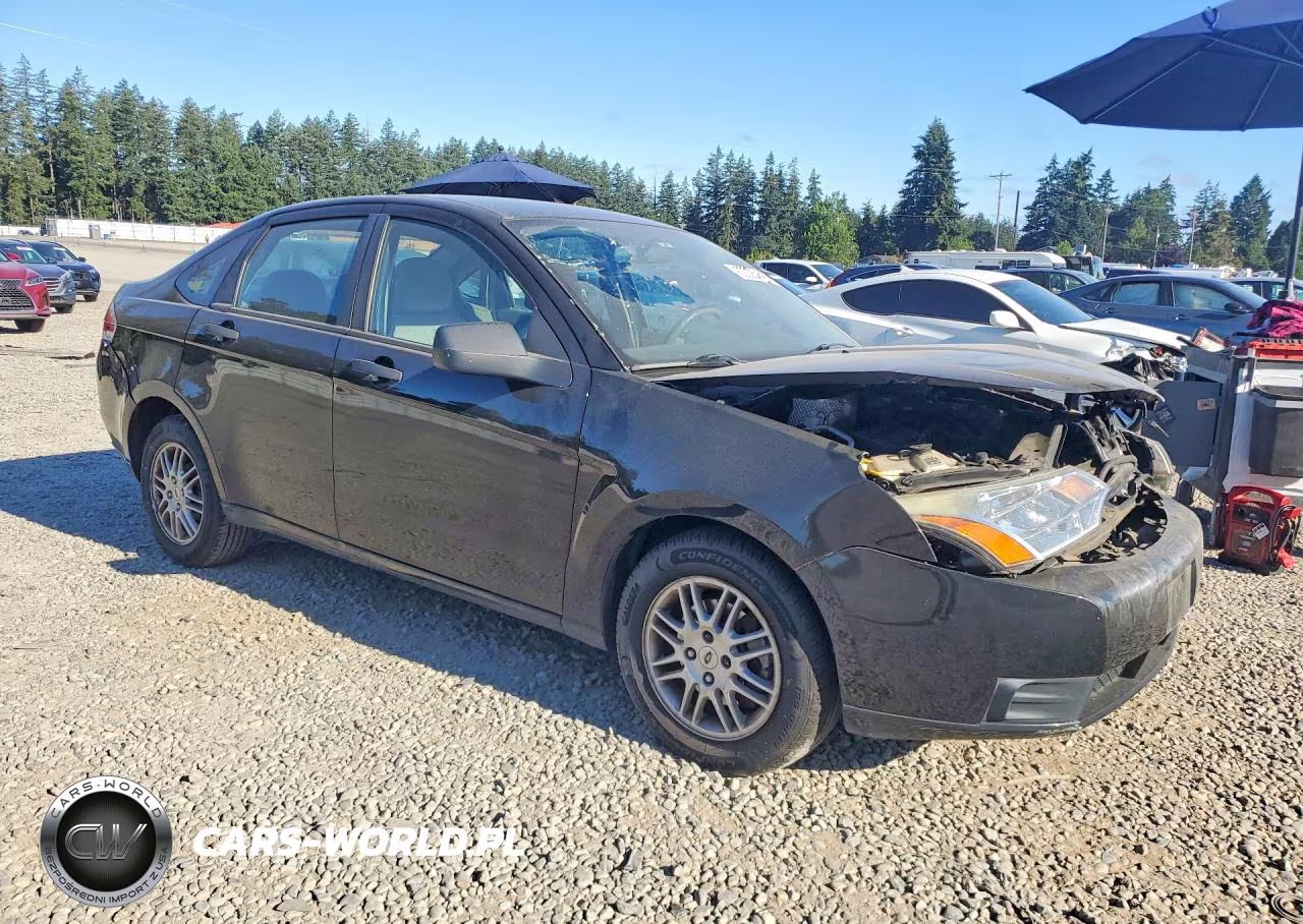 2011 Ford Focus Se VIN:1FAHP3FN8BW151046 - 4