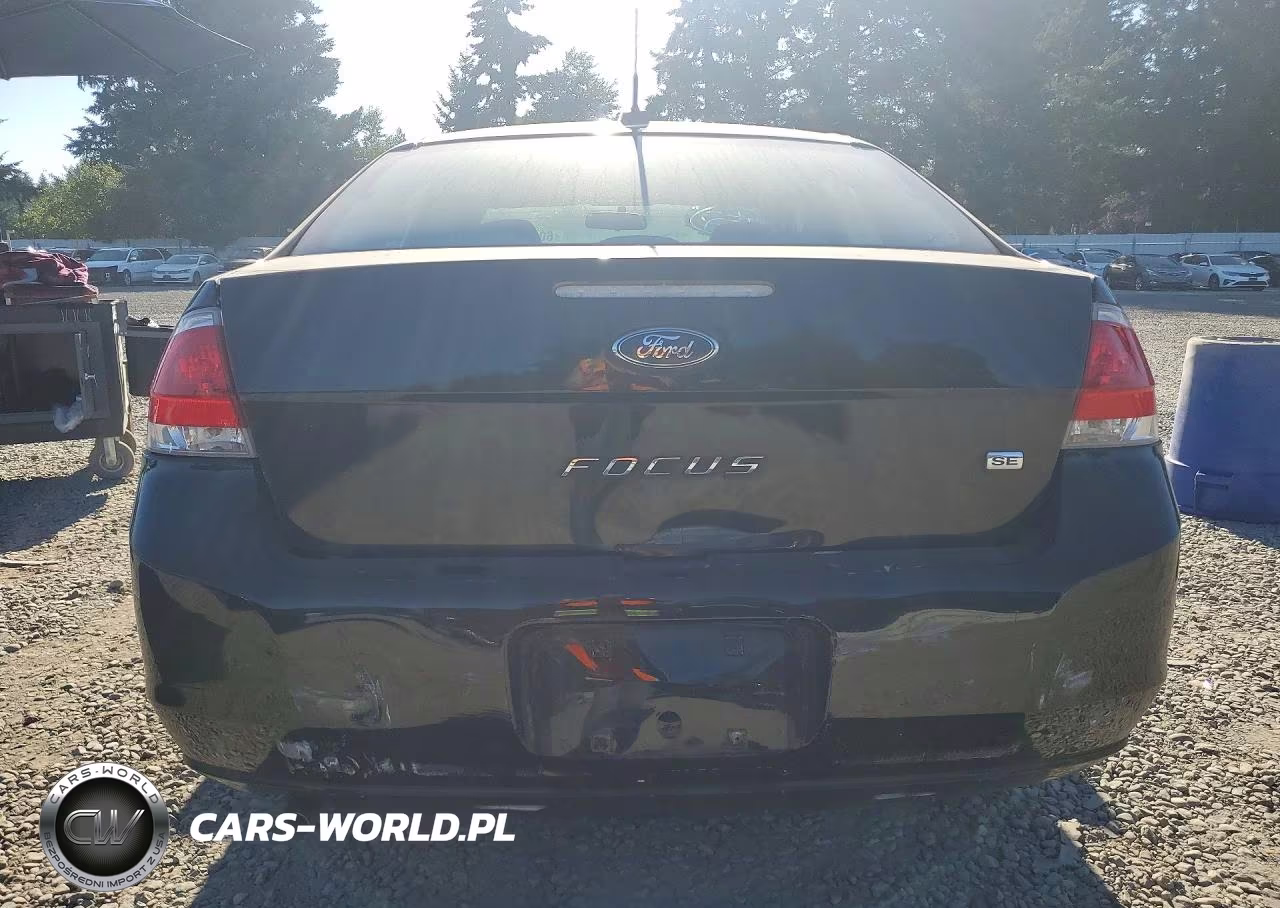 2011 Ford Focus Se VIN:1FAHP3FN8BW151046 - 6