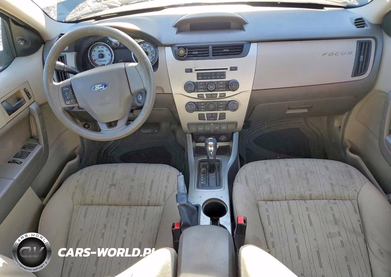 2011 Ford Focus Se VIN:1FAHP3FN8BW151046 - 8