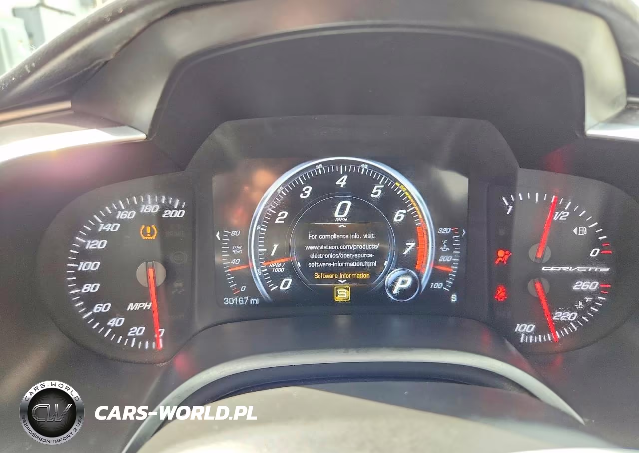 2017 Chevrolet Corvette VIN:1G1YD2D76H5111038 - 9