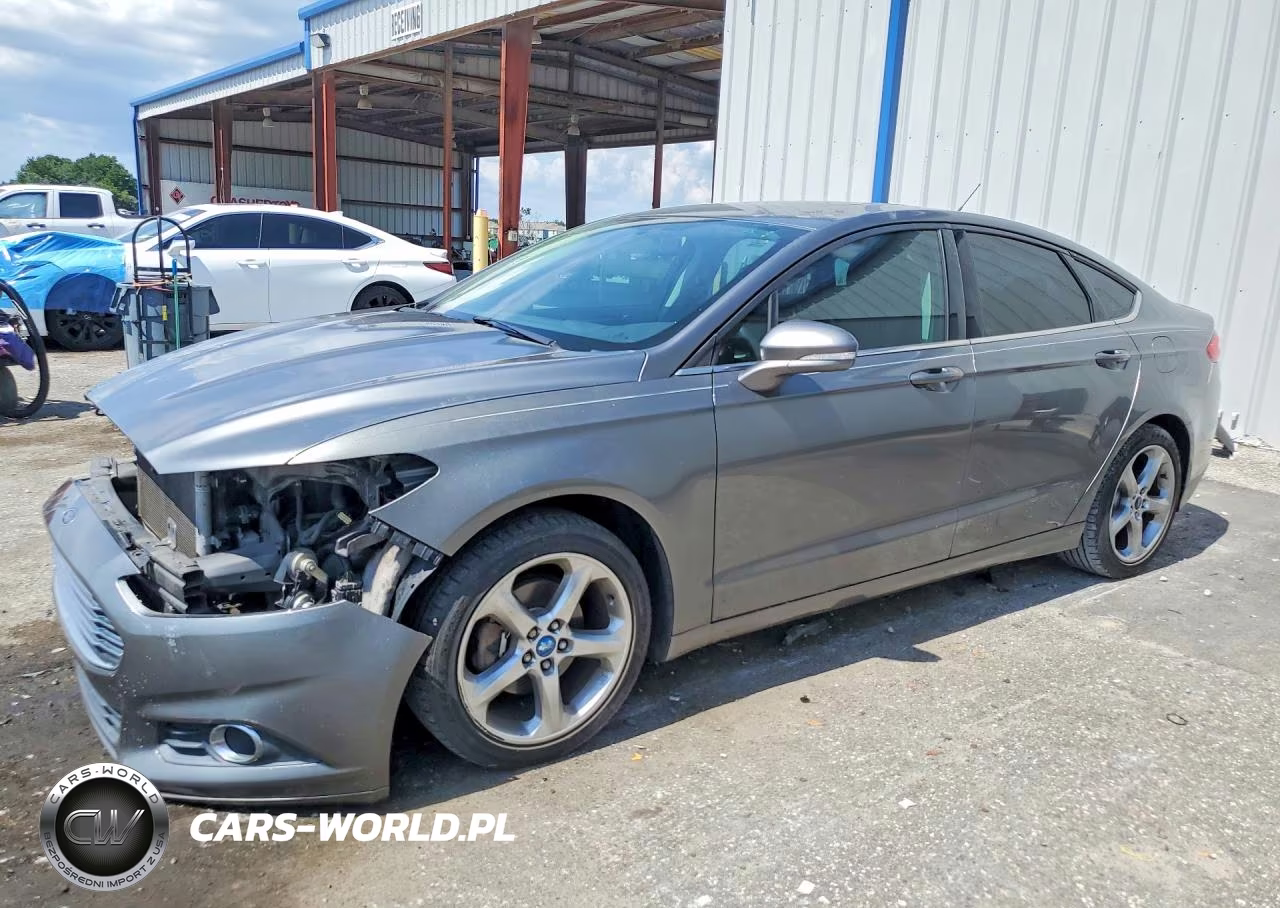 2013 Ford Fusion Se