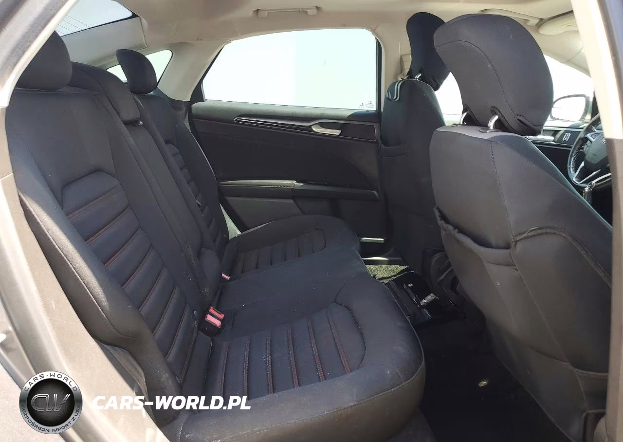 2013 Ford Fusion Se VIN:3FA6P0HR1DR167682 - 10