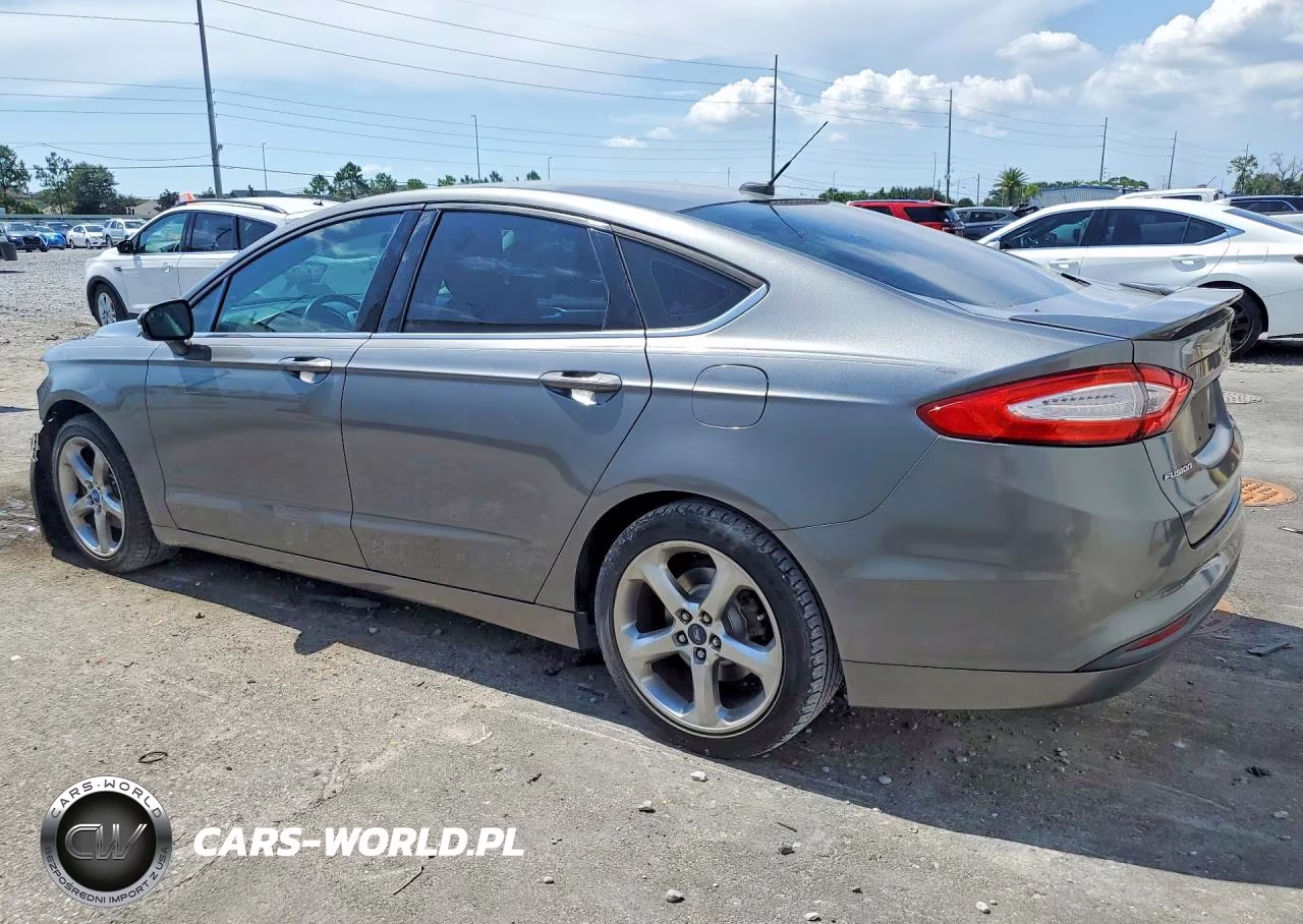 2013 Ford Fusion Se VIN:3FA6P0HR1DR167682 - 2