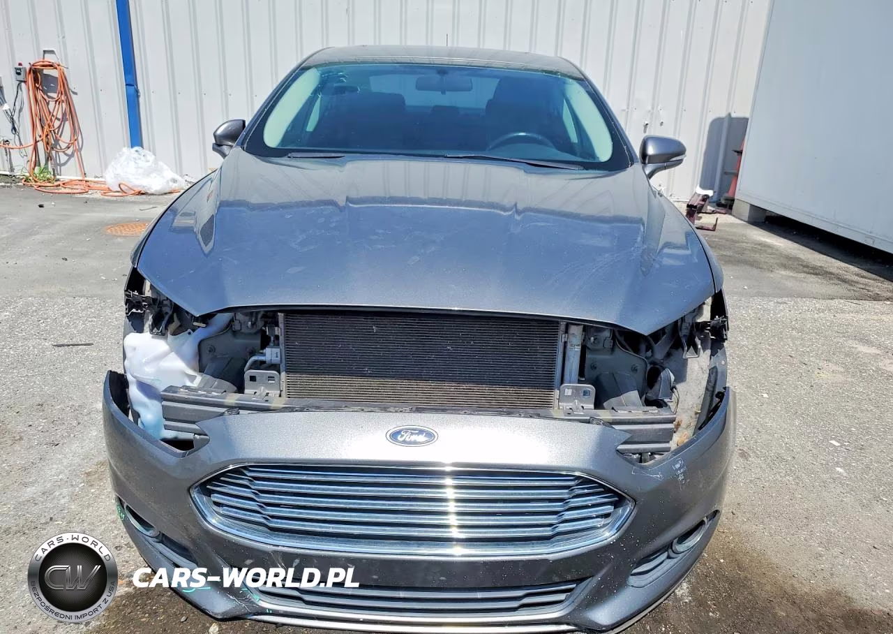 2013 Ford Fusion Se VIN:3FA6P0HR1DR167682 - 5