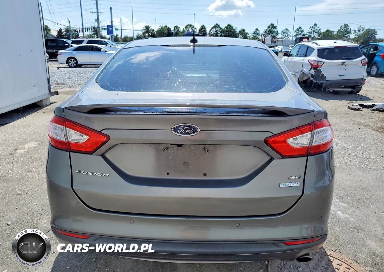 2013 Ford Fusion Se VIN:3FA6P0HR1DR167682 - 6
