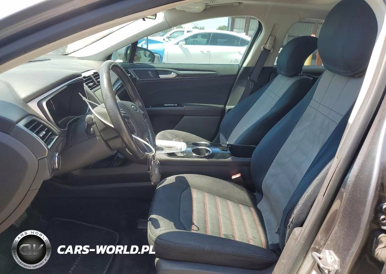 2013 Ford Fusion Se VIN:3FA6P0HR1DR167682 - 7