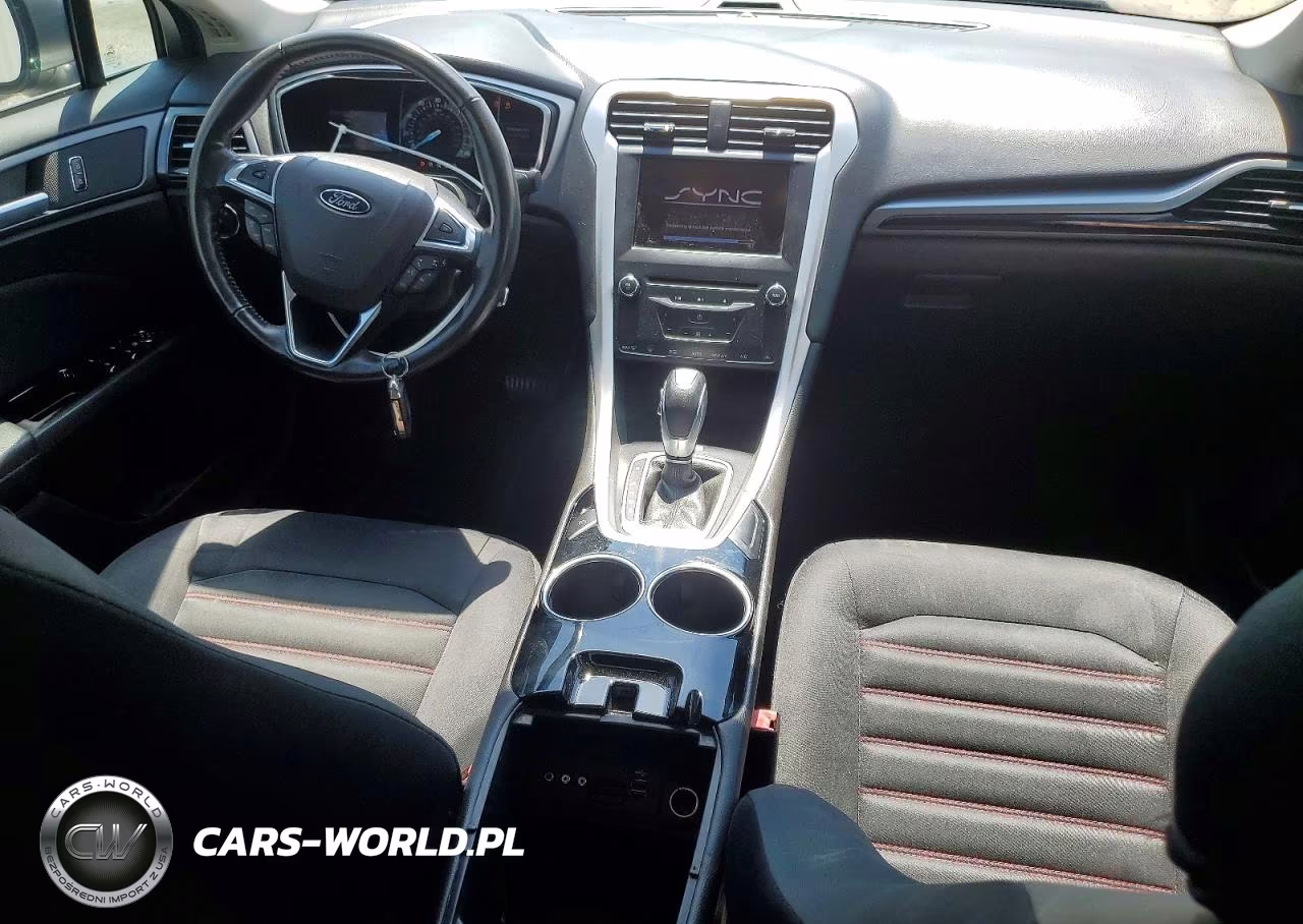 2013 Ford Fusion Se VIN:3FA6P0HR1DR167682 - 8