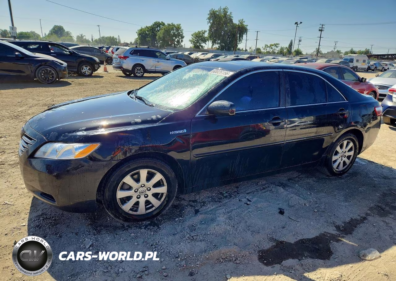 2009 Toyota Camry Hybrid