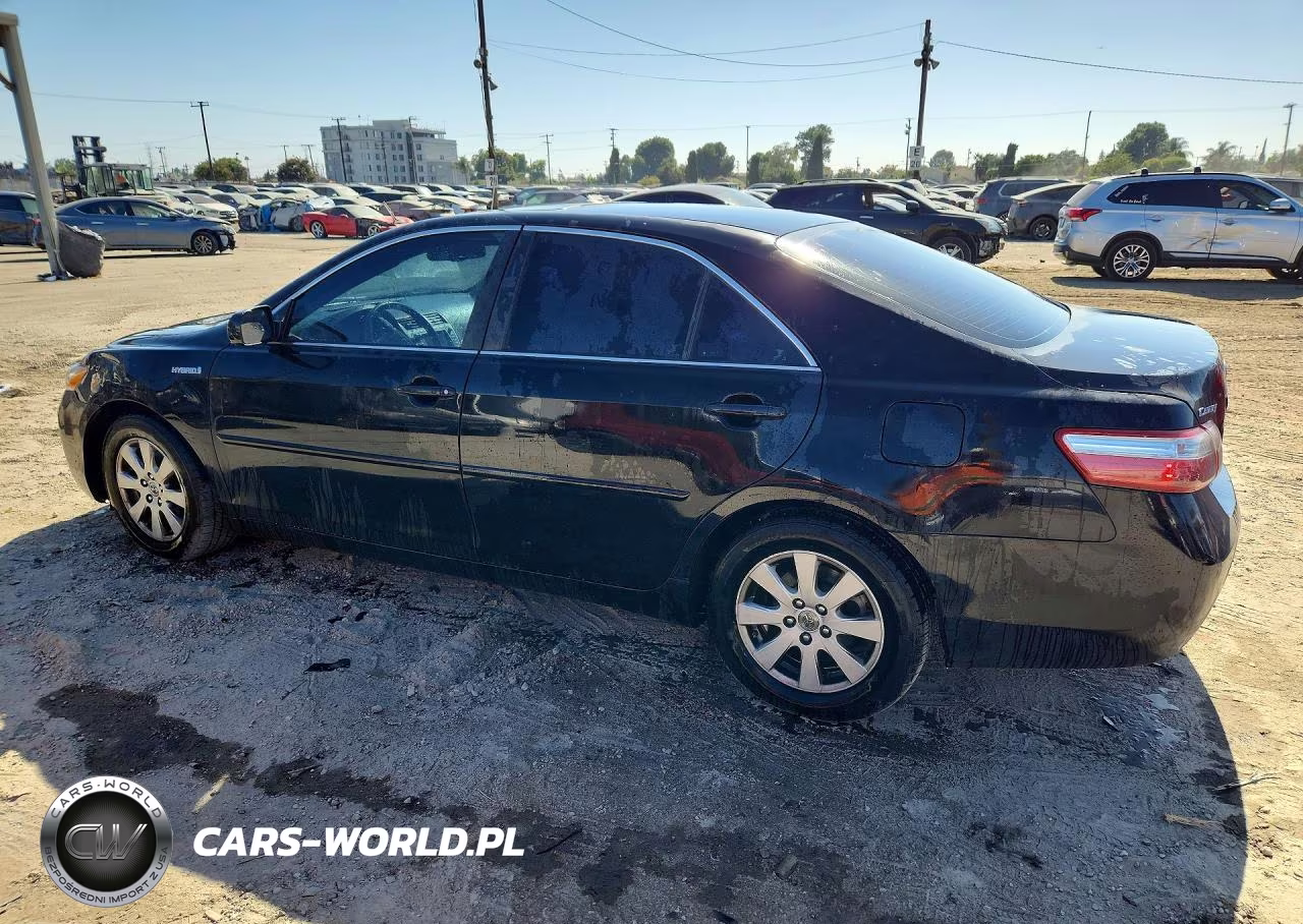 2009 Toyota Camry Hybrid VIN:4T1BB46K19U111211 - 2