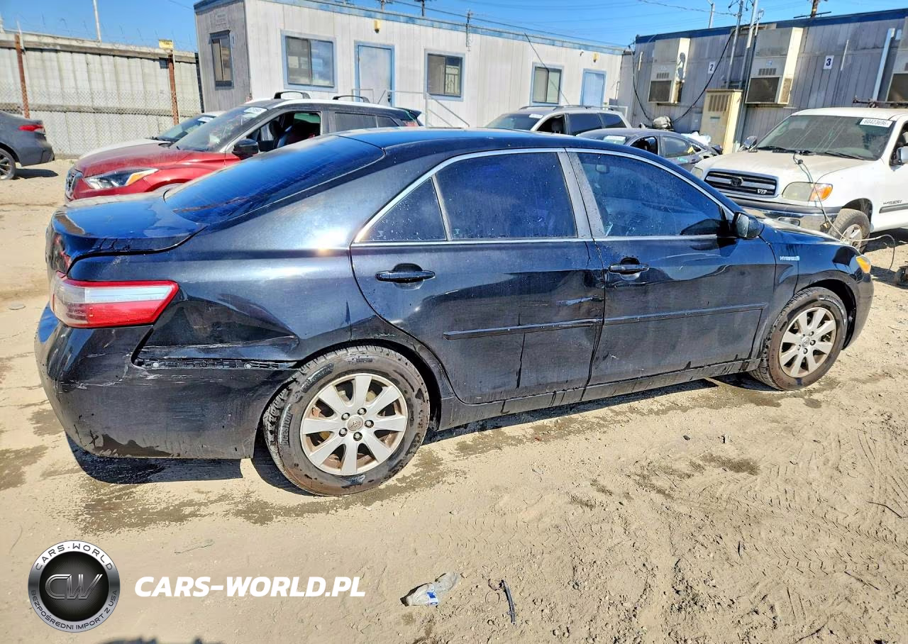 2009 Toyota Camry Hybrid VIN:4T1BB46K19U111211 - 3
