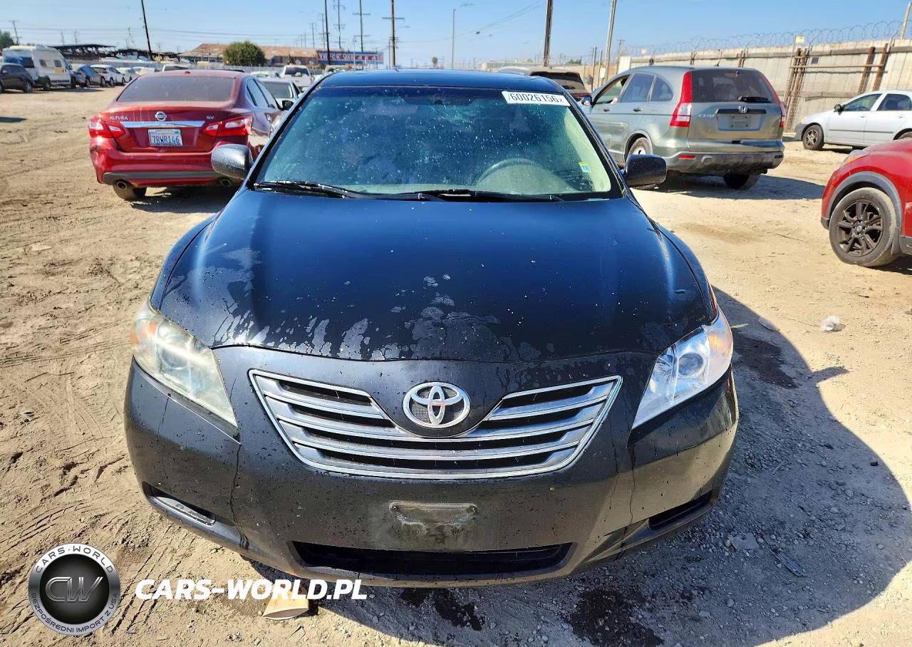 2009 Toyota Camry Hybrid VIN:4T1BB46K19U111211 - 5