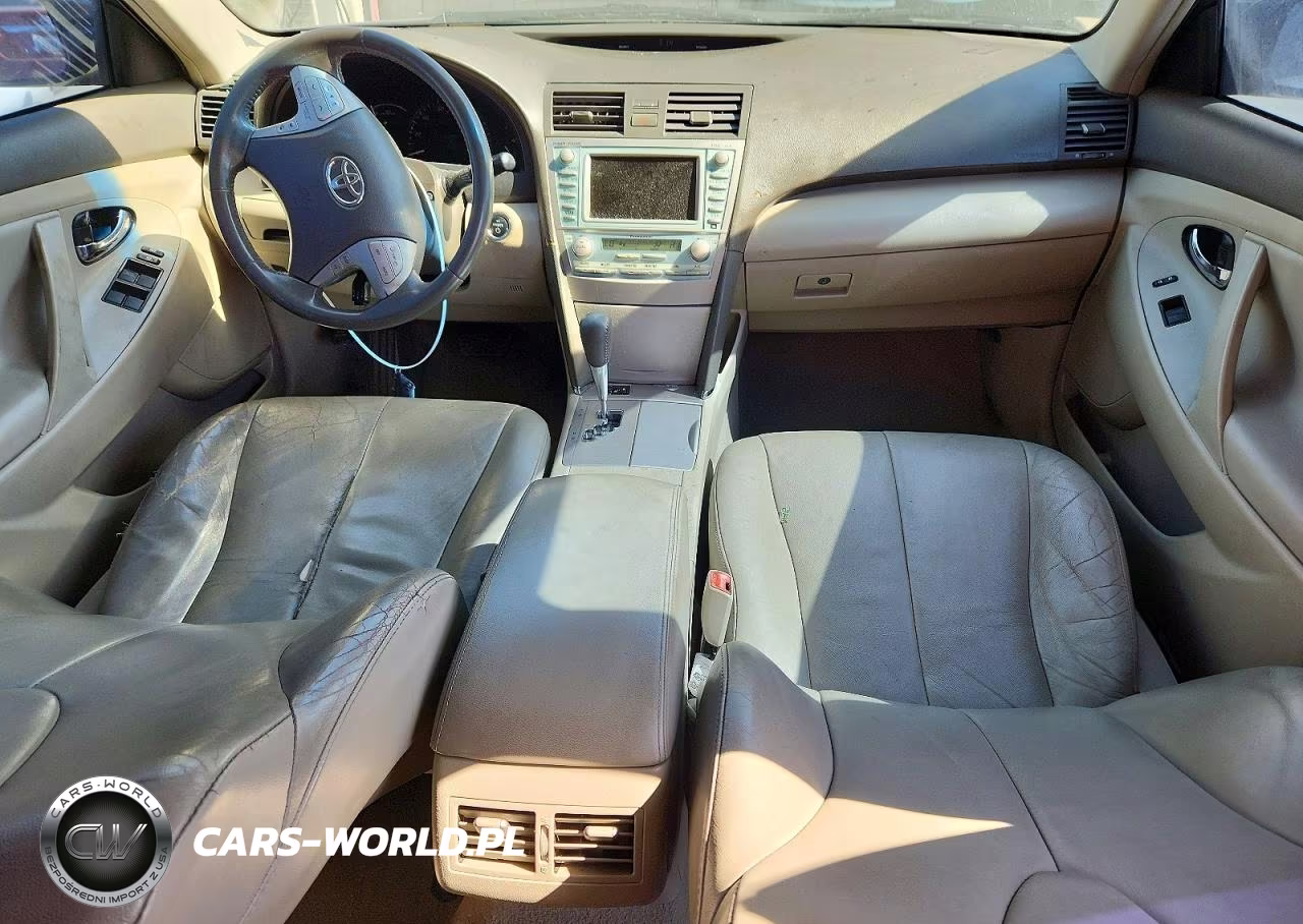 2009 Toyota Camry Hybrid VIN:4T1BB46K19U111211 - 8