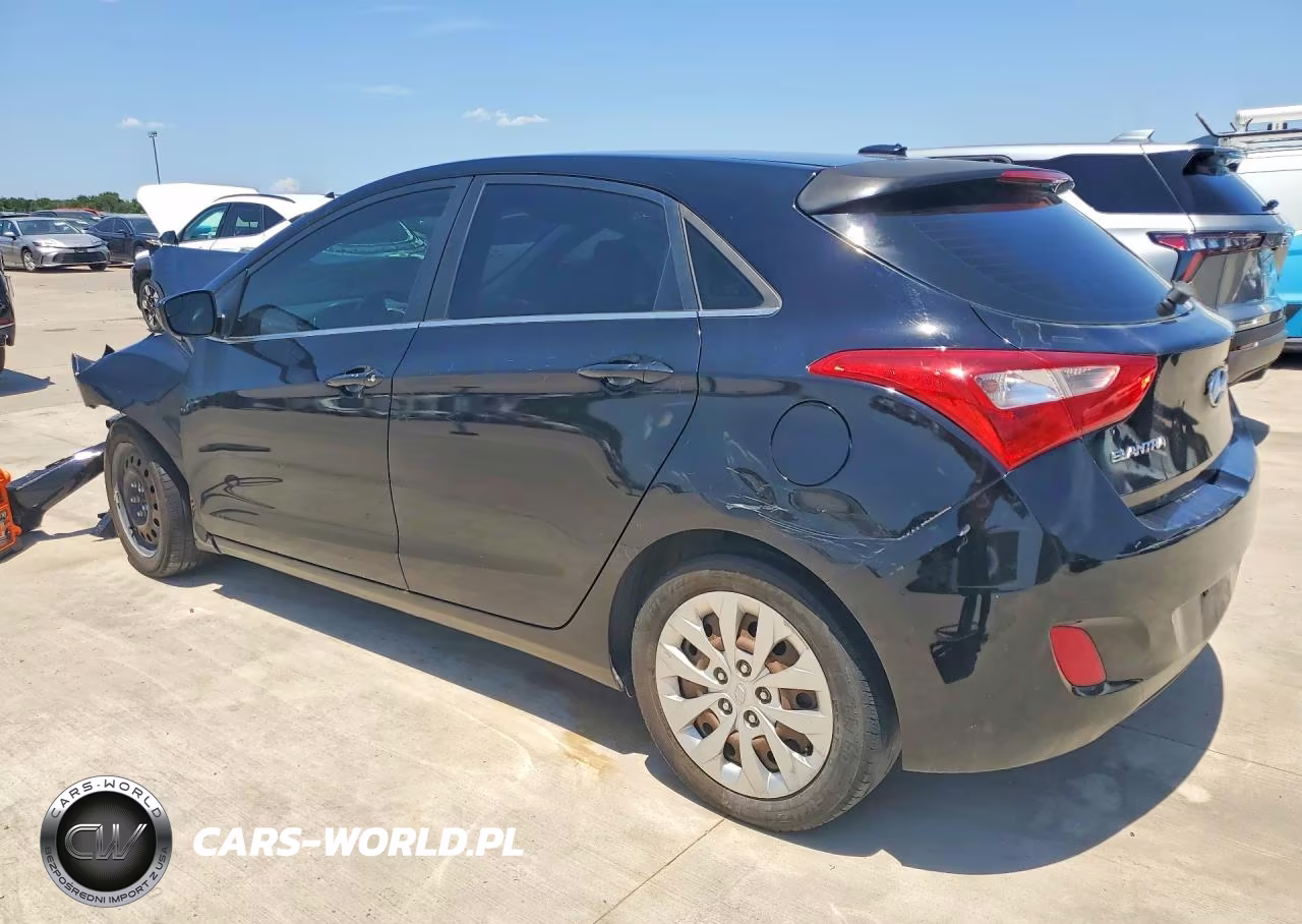 2016 Hyundai Elantra Gt Base VIN:KMHD35LH0GU309604 - 2