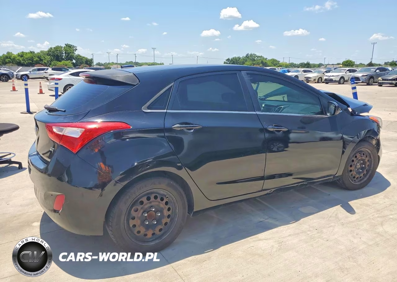 2016 Hyundai Elantra Gt Base VIN:KMHD35LH0GU309604 - 3