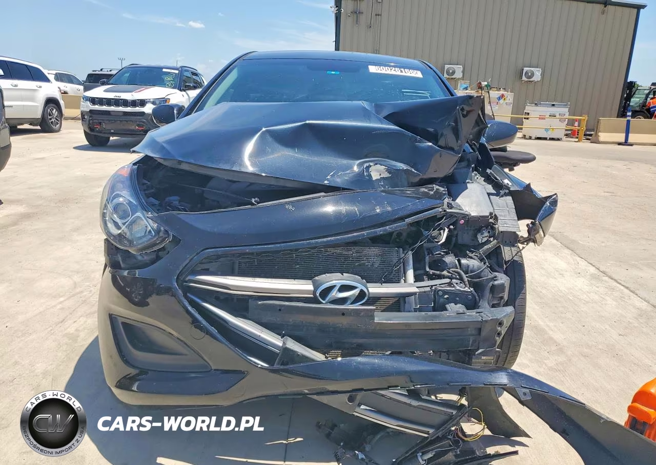 2016 Hyundai Elantra Gt Base VIN:KMHD35LH0GU309604 - 5