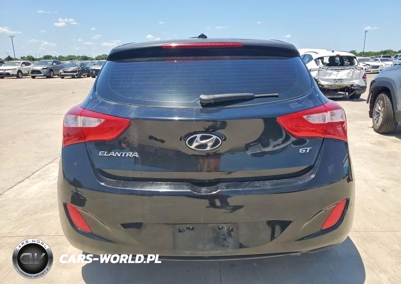 2016 Hyundai Elantra Gt Base VIN:KMHD35LH0GU309604 - 6