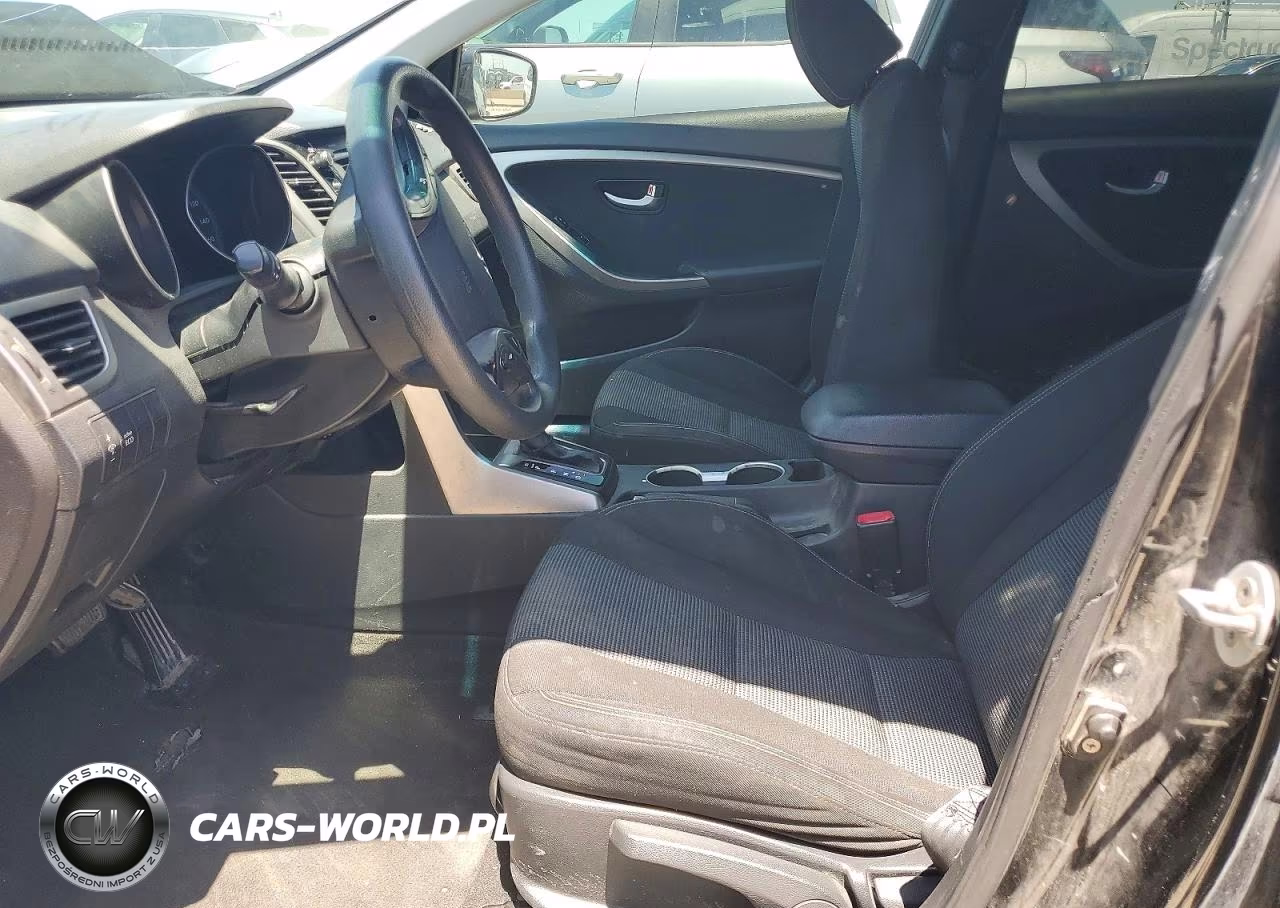 2016 Hyundai Elantra Gt Base VIN:KMHD35LH0GU309604 - 7