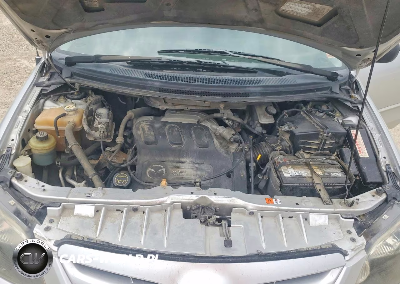 2006 Mazda Mpv VIN:JM3LW28A860565388 - 12