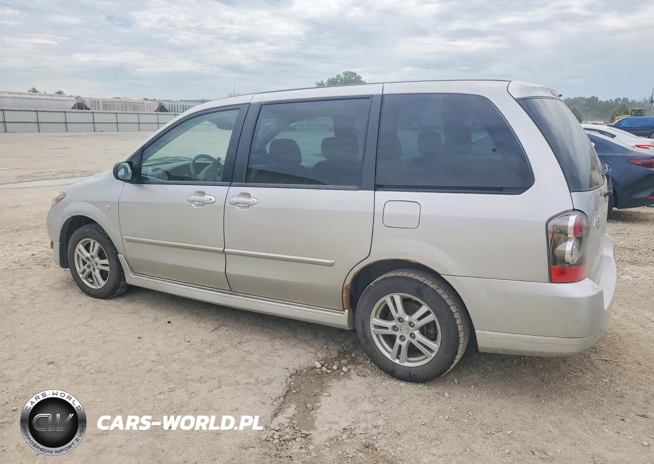 2006 Mazda Mpv VIN:JM3LW28A860565388 - 2