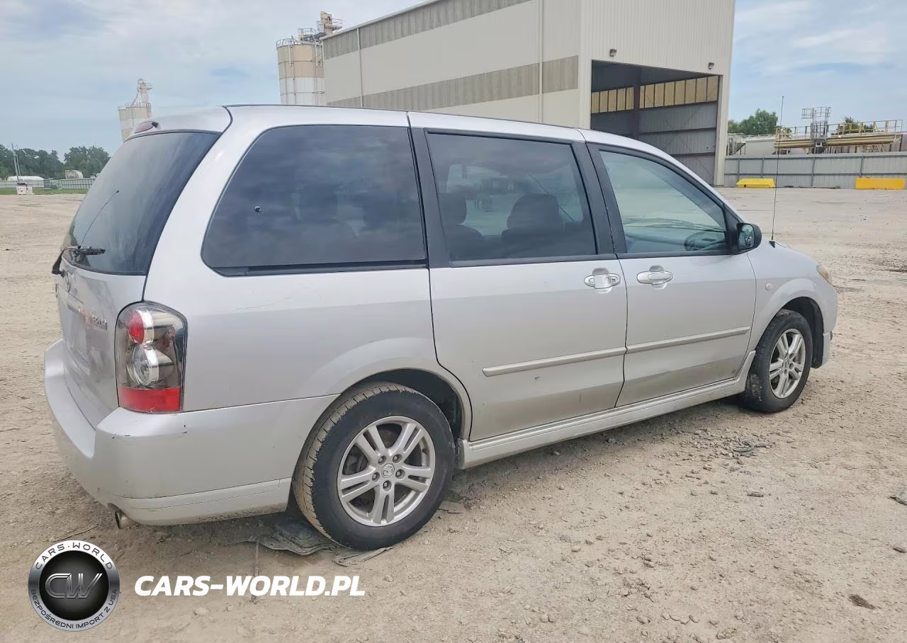 2006 Mazda Mpv VIN:JM3LW28A860565388 - 3