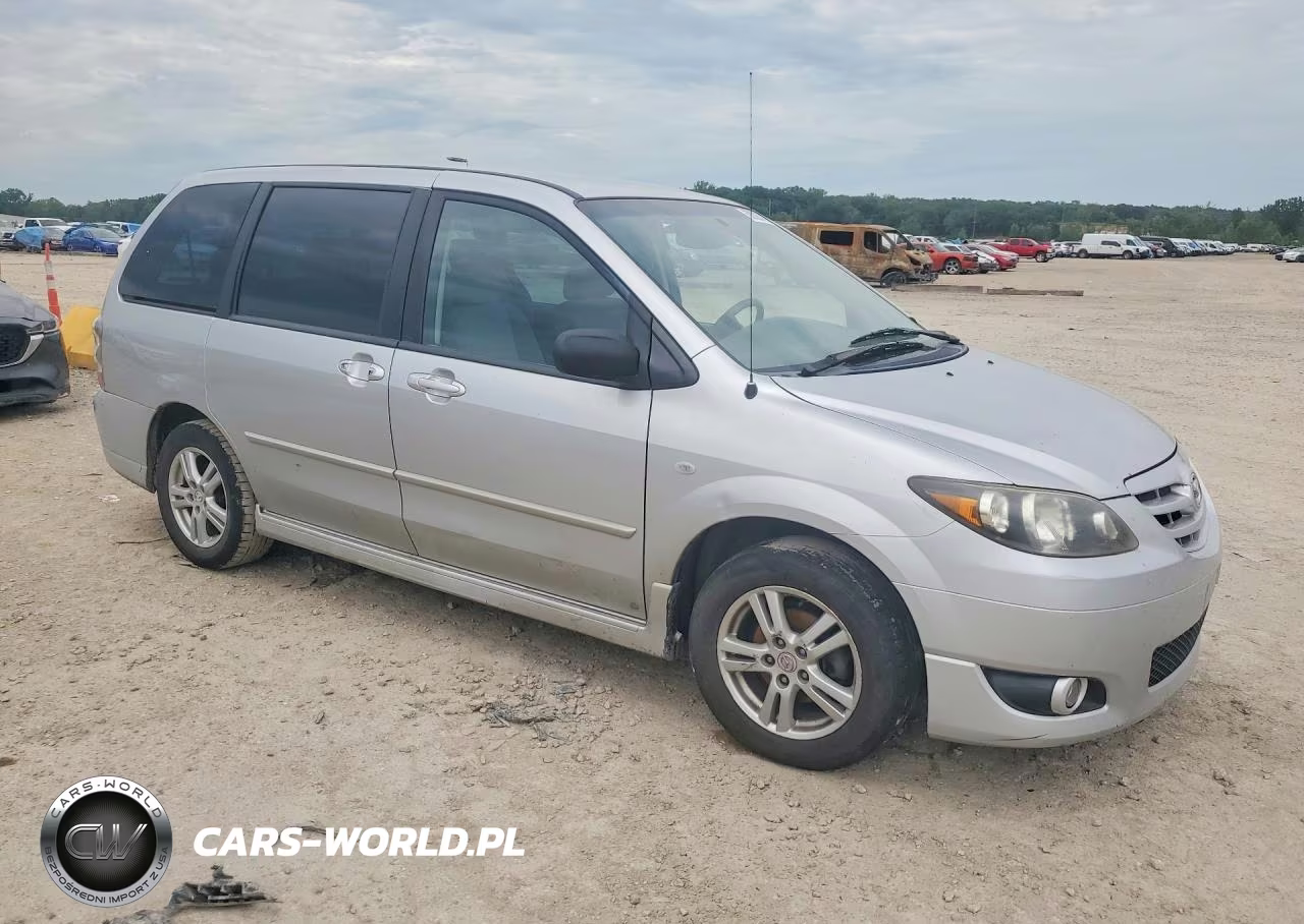 2006 Mazda Mpv VIN:JM3LW28A860565388 - 4