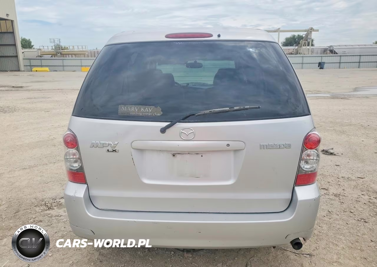 2006 Mazda Mpv VIN:JM3LW28A860565388 - 6