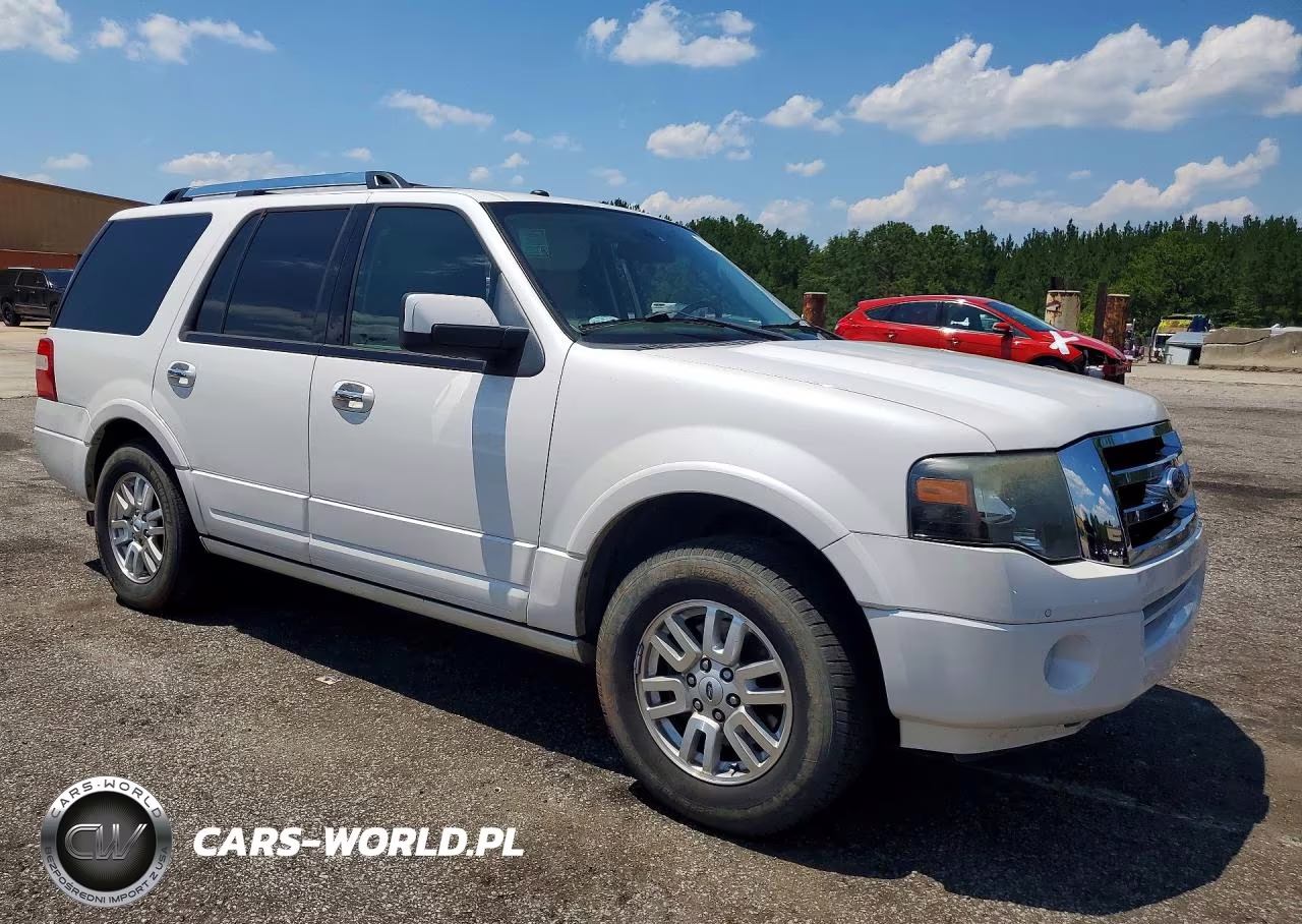 2013 Ford Expedition Limited VIN:1FMJU1K51DEF41134 - 4