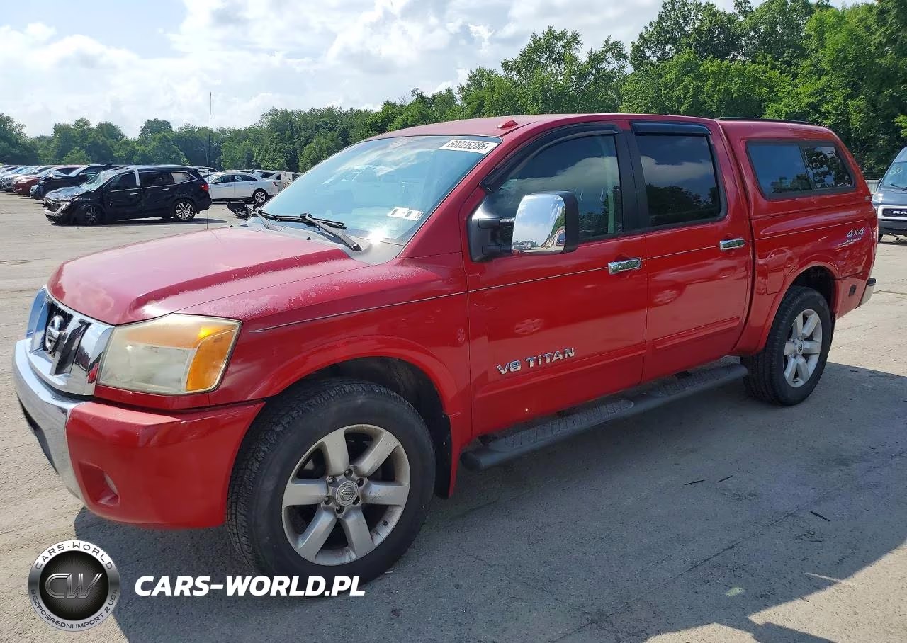 2008 Nissan Titan Xe – zdjęcie 1 z 12