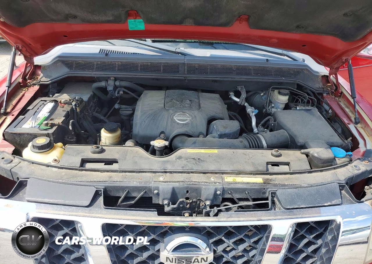 2008 Nissan Titan Xe VIN:1N6AA07C28N307554 - 11