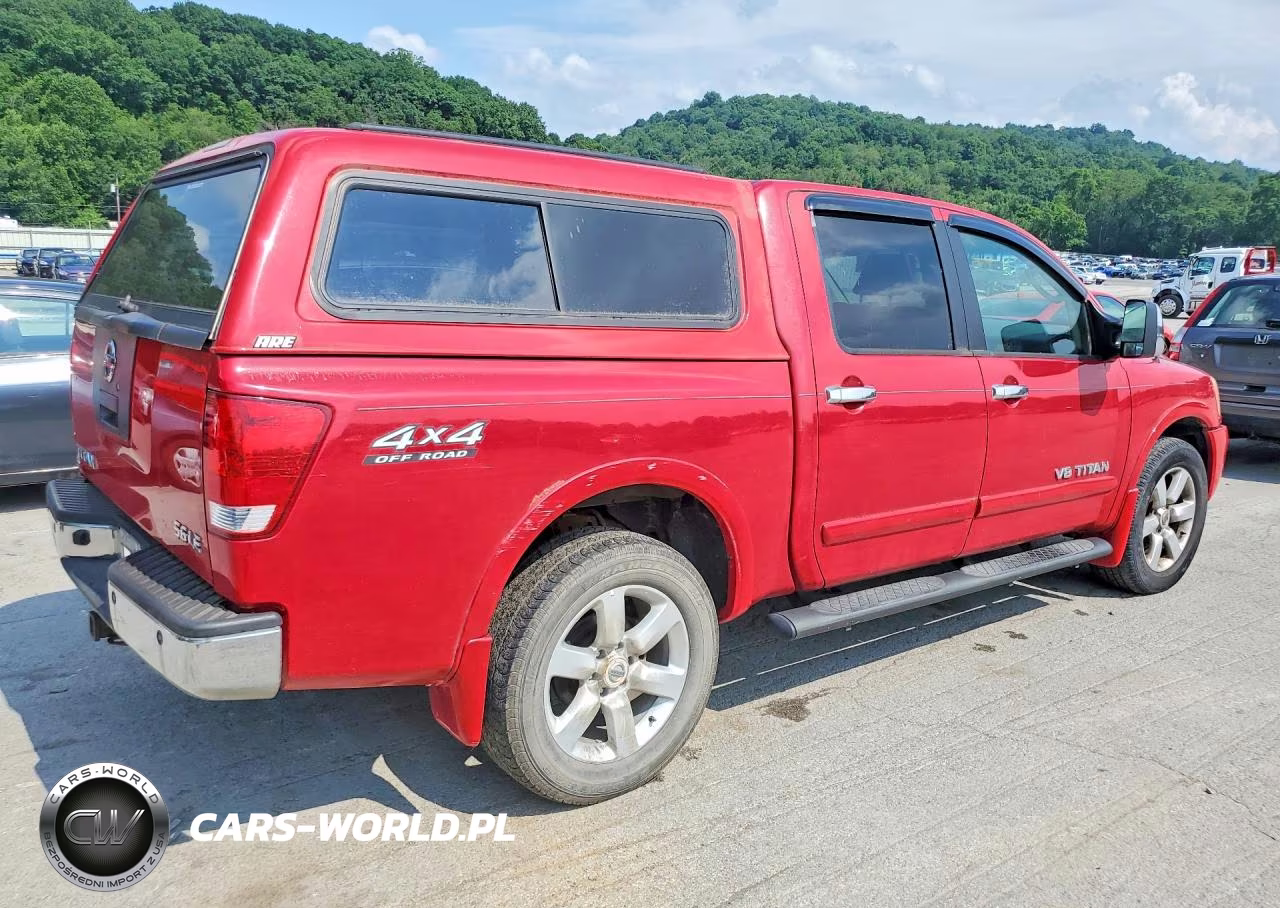 2008 Nissan Titan Xe VIN:1N6AA07C28N307554 - 3