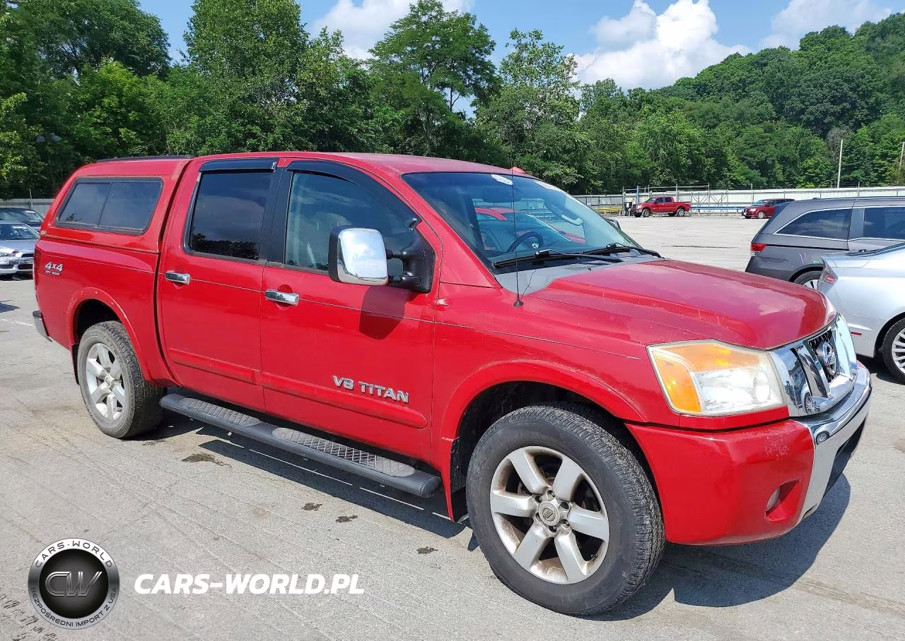2008 Nissan Titan Xe VIN:1N6AA07C28N307554 - 4