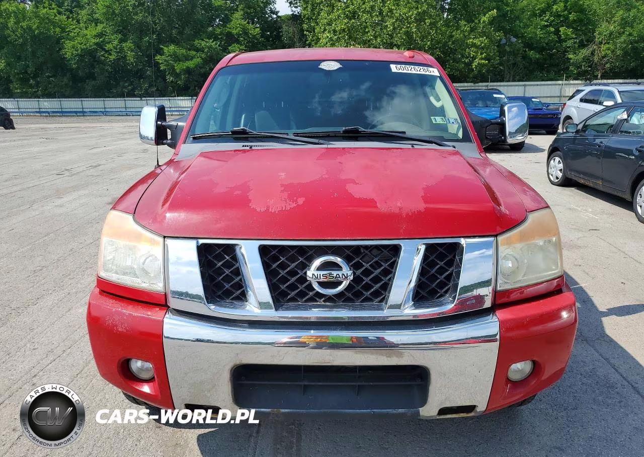 2008 Nissan Titan Xe VIN:1N6AA07C28N307554 - 5