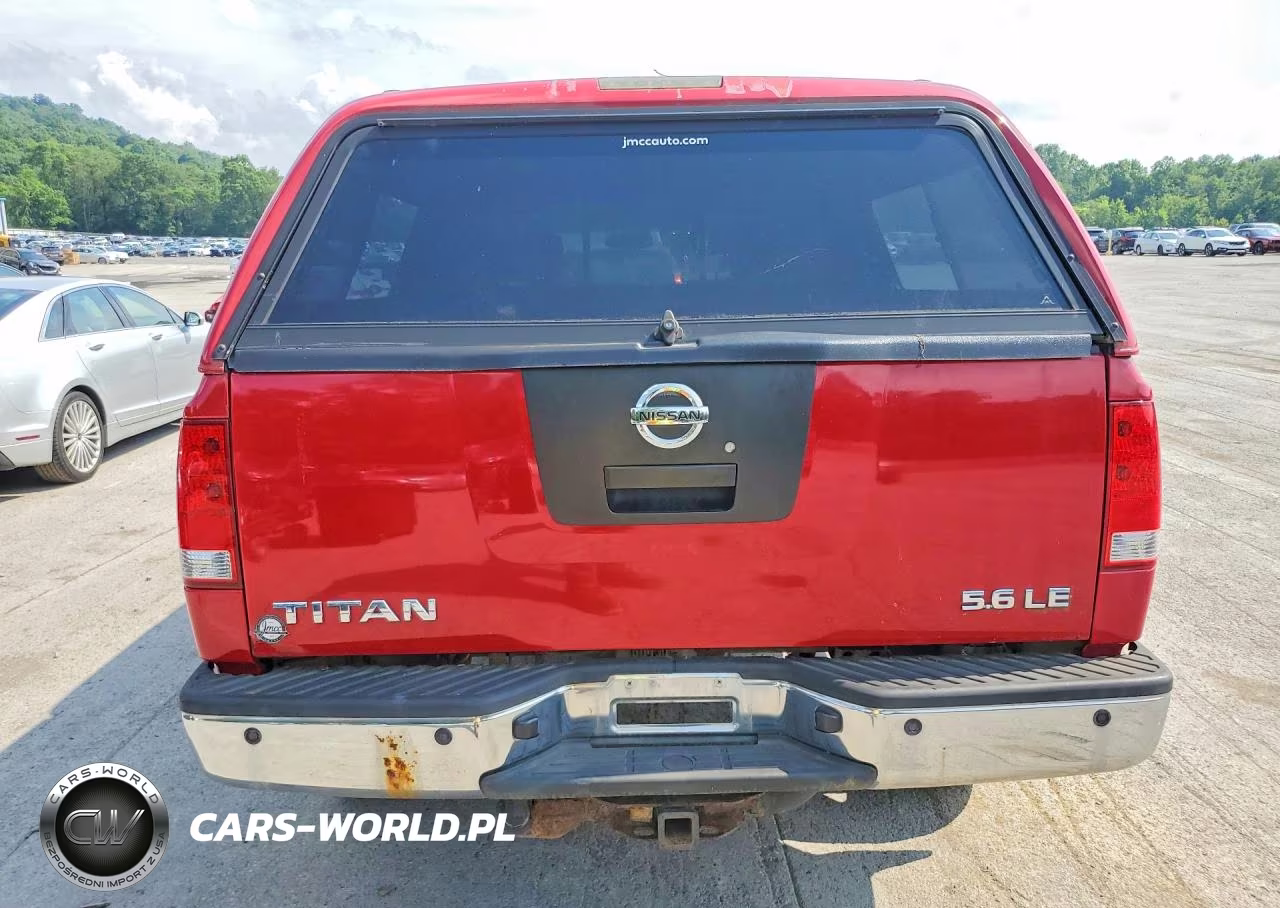 2008 Nissan Titan Xe VIN:1N6AA07C28N307554 - 6