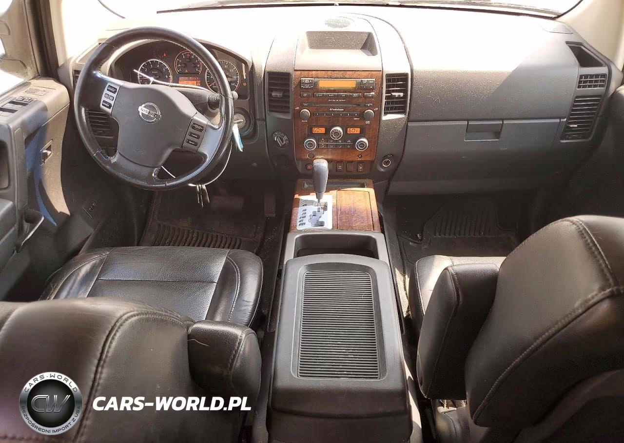 2008 Nissan Titan Xe VIN:1N6AA07C28N307554 - 8