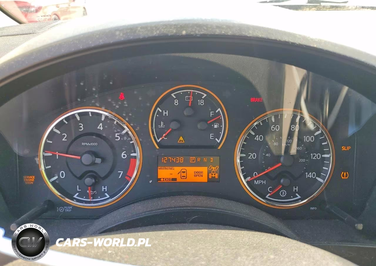 2008 Nissan Titan Xe VIN:1N6AA07C28N307554 - 9