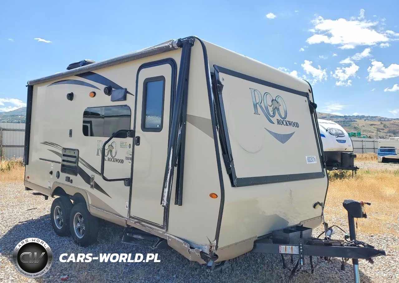 2019 Foresriver Rockwood - Trailer – zdjęcie 1 z 10