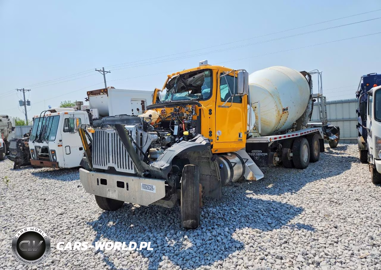2022 Western Star 4700 Ready Mix Truck